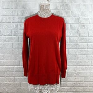 J. Crew Color Block Tunic Sweater Small